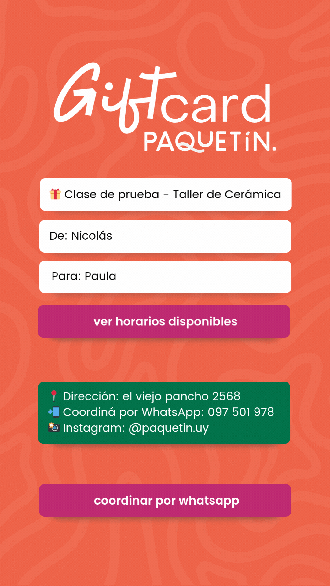 Pink Modern Valentine Gift Ideas Search Bar  Instagram Story.gif