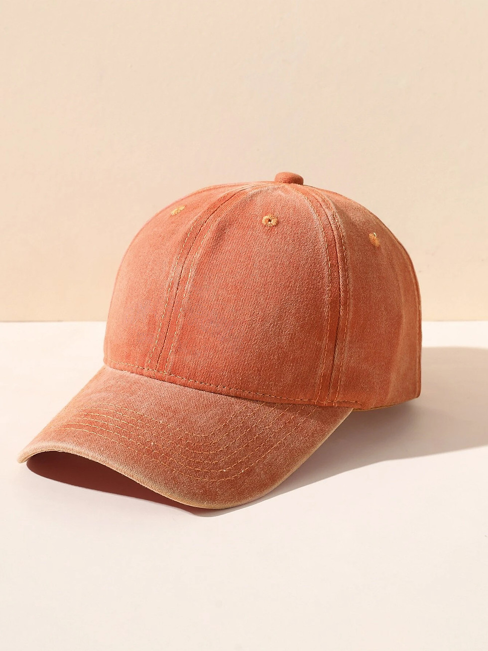 Miniatura: Gorra Lavada - Ocre