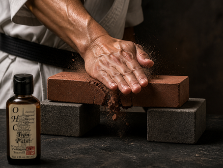 The Final Stage: Iron Palm Conditioning and the Role of Liniment
