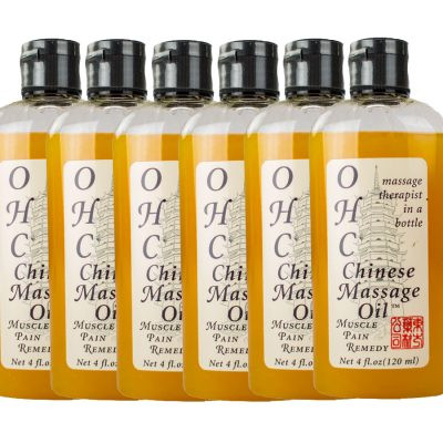 Chinese Massage Oil 4 oz - 6 Pack | Oriental Herb