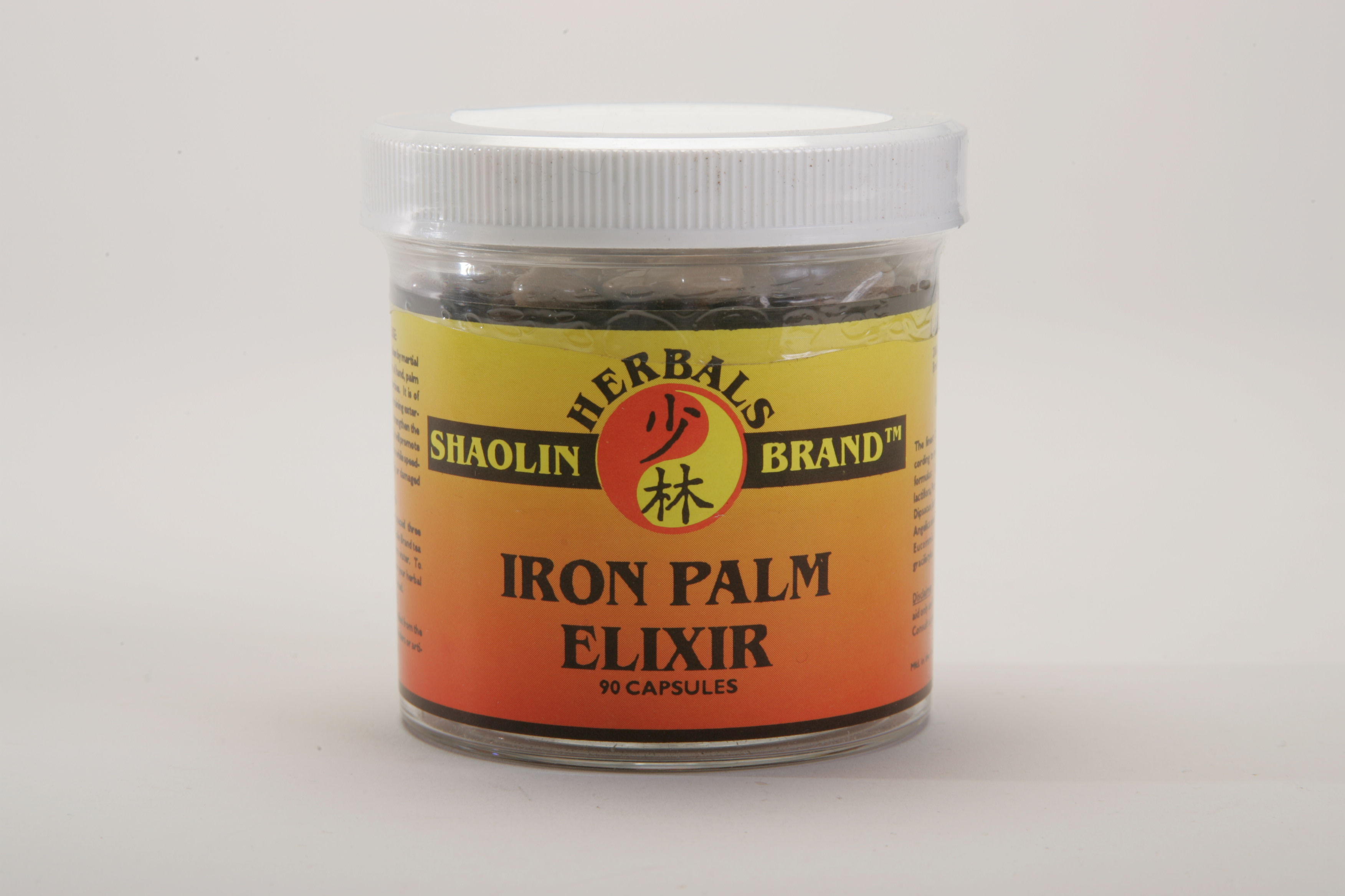 Iron Palm Elixir