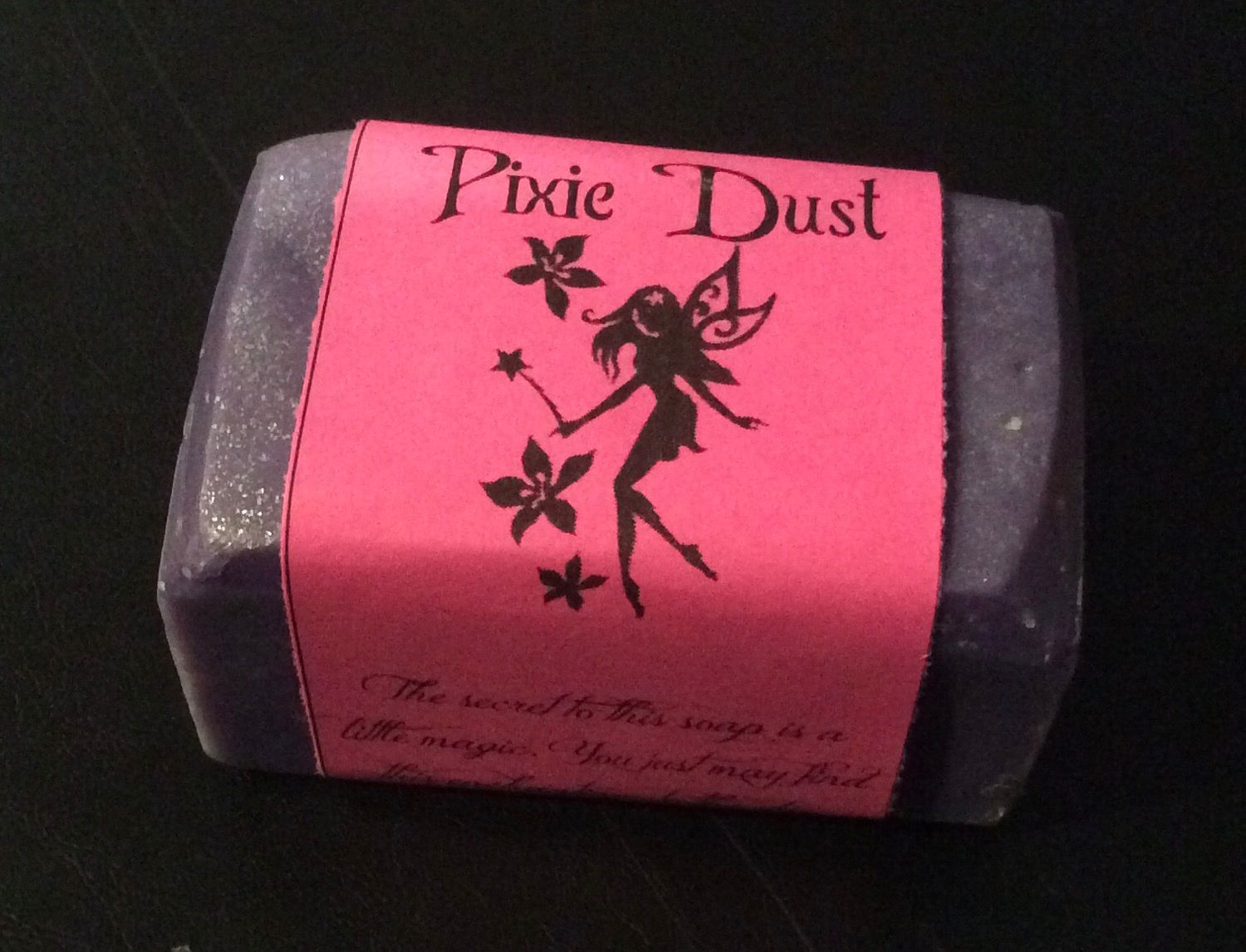 Pixie Dust Herbal Soap