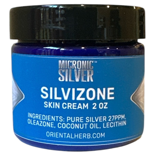 Micronic Silvizone Skin Cream 2 oz | Oriental Herb