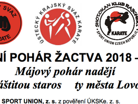 Propozice na Národní pohár žactva v Lovosicích