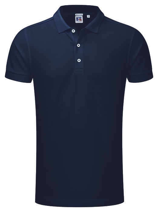 Miniatyrbilde: Men's Strech Polo By Russel
