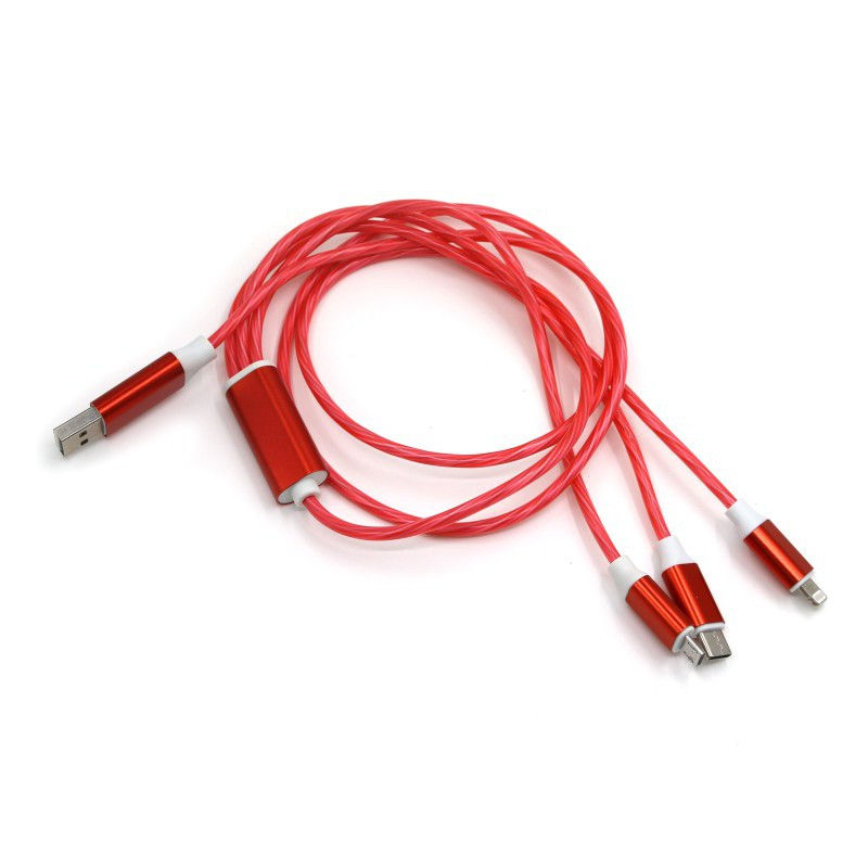 Miniatyrbilde: Light up and get noticed - Ladekabel!