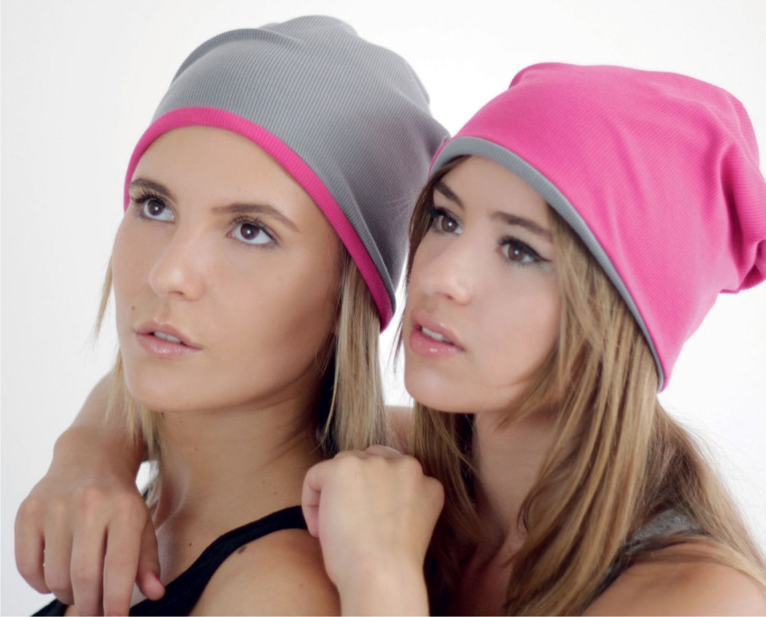 Beanie Two Color - Vendbar