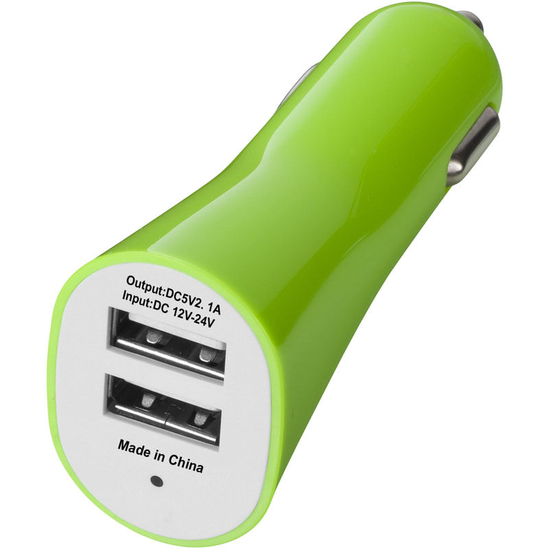 Miniatyrbilde: Billader med 2 stk USB Utganger