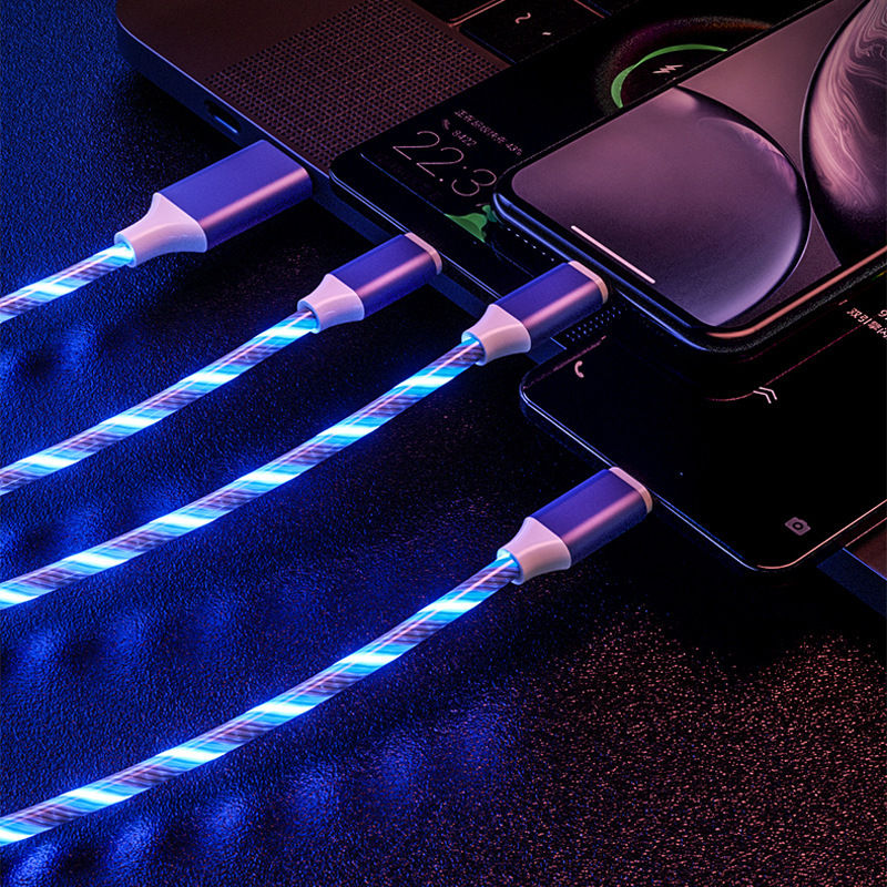 Miniatyrbilde: Light up and get noticed - Ladekabel!