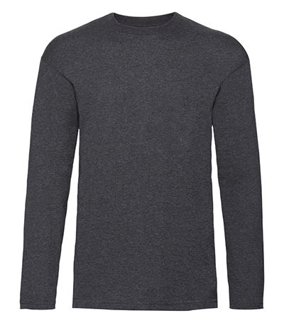 Miniatyrbilde: Fruit of the Loom ValueWeight T long Sleeve (61-038-0)