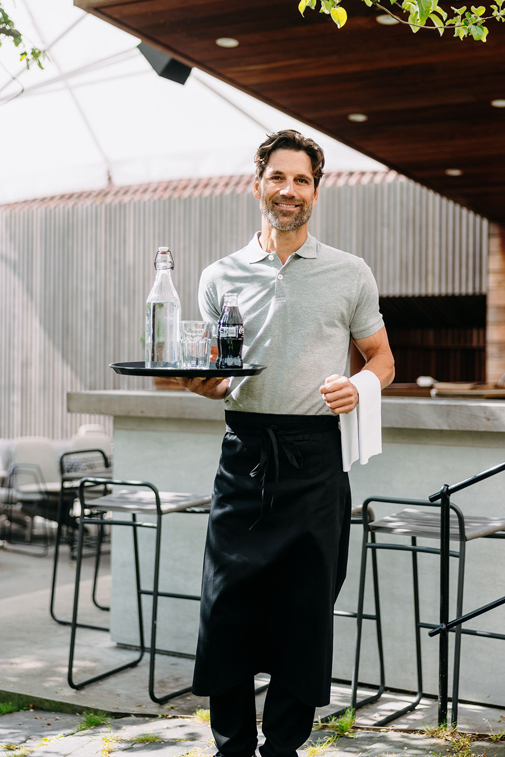 Klassisk Poloskjorte