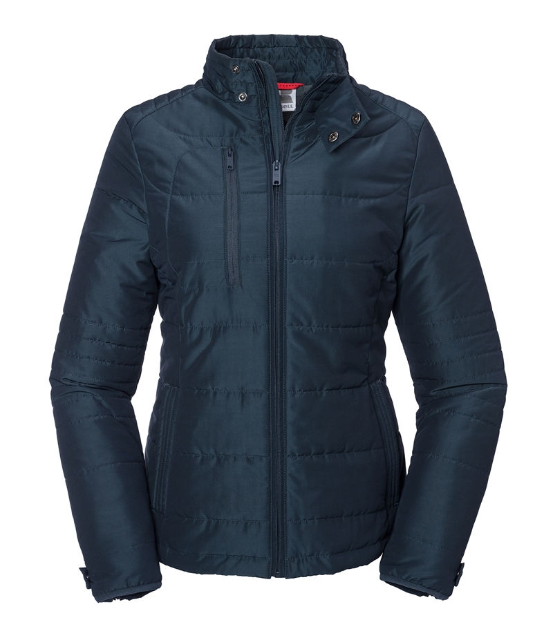 Miniatyrbilde: Ladies Cross Jacket By Russel