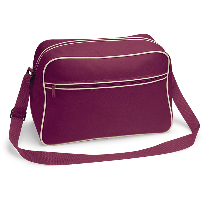 Miniatyrbilde: Retro Shoulder bag By BagBase