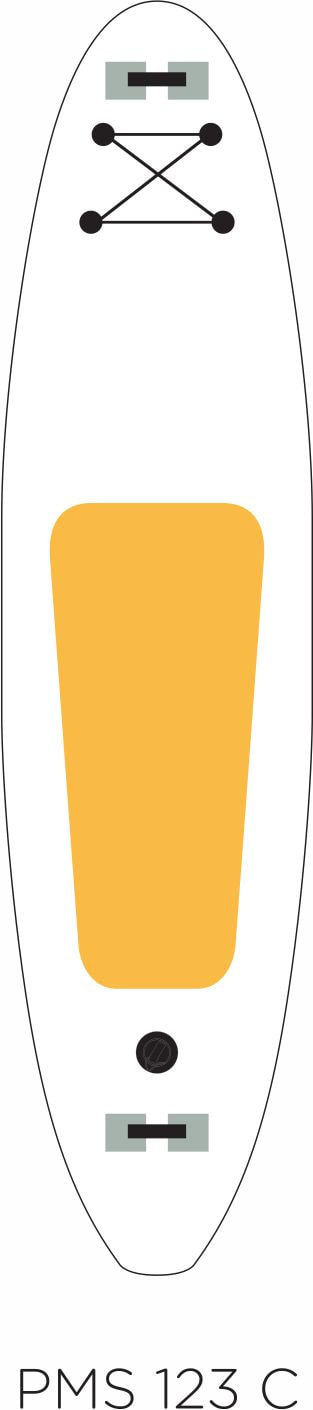 Miniatyrbilde: Paddle Sup Board Inflatable - Full Color Printed
