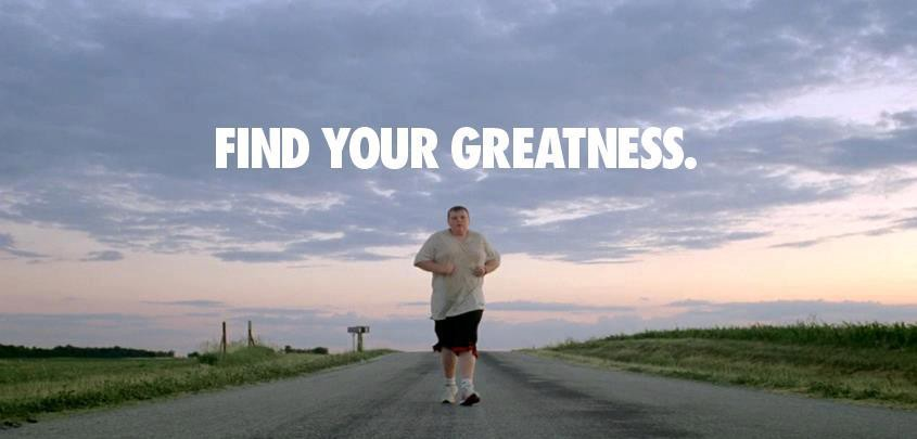 Nike's famous advertisement