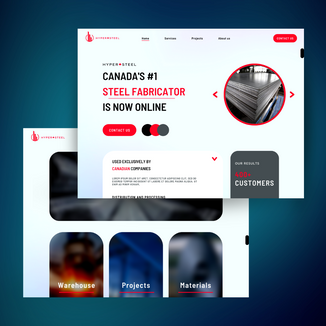 Steel Company Website .png