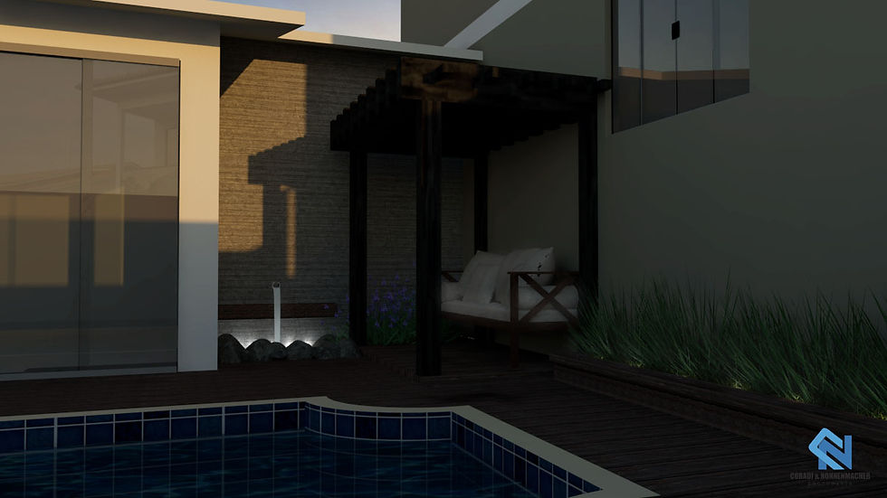 Espaço piscina