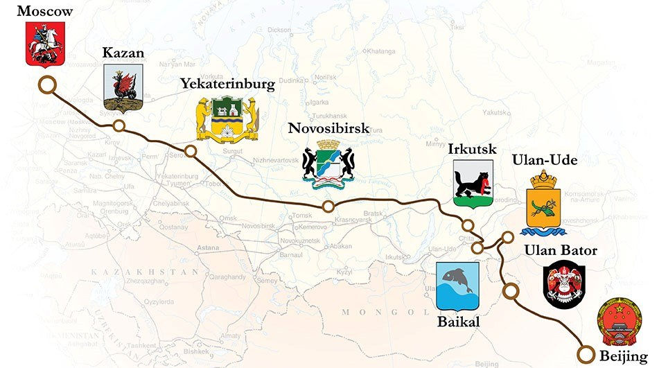 TransSibFun Comfort. Russia → Mongolia → China. 20 days, July 2021.