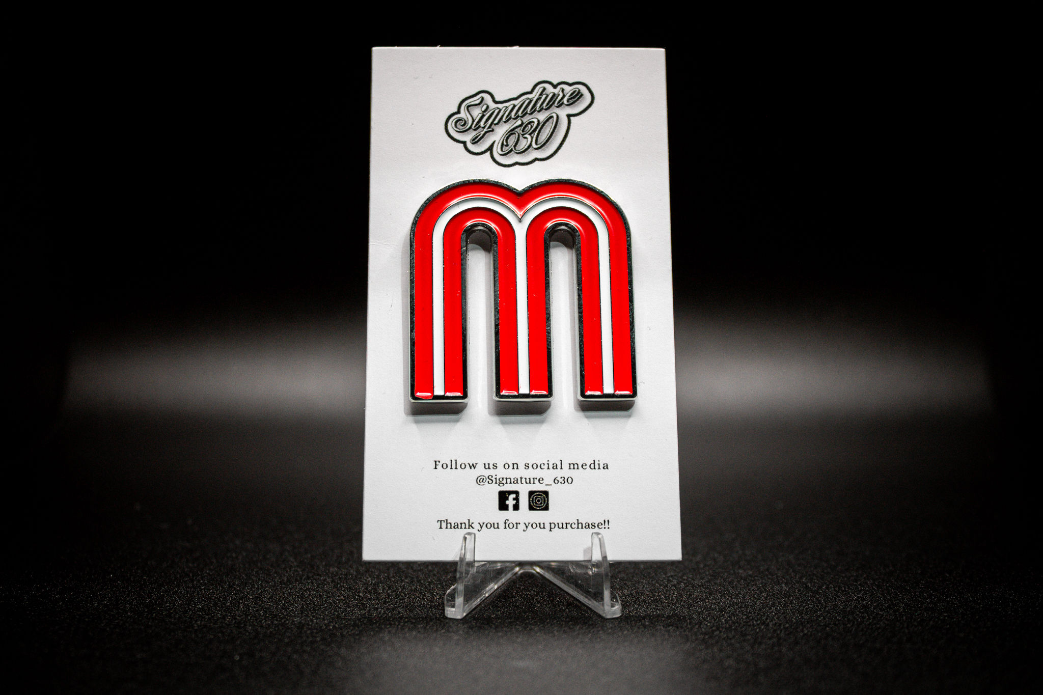 Mexico “M” Pin