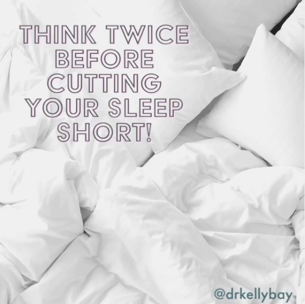 What Happens When You Cut Your Sleep Short 