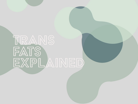 Trans fats explained
