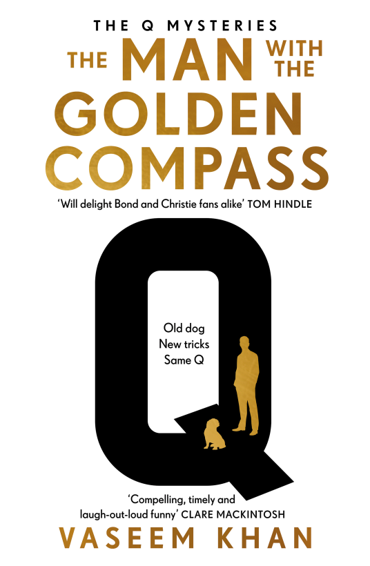 Man with a Golden Compass: A Gripping Mystery That Outshines Its Predecessor