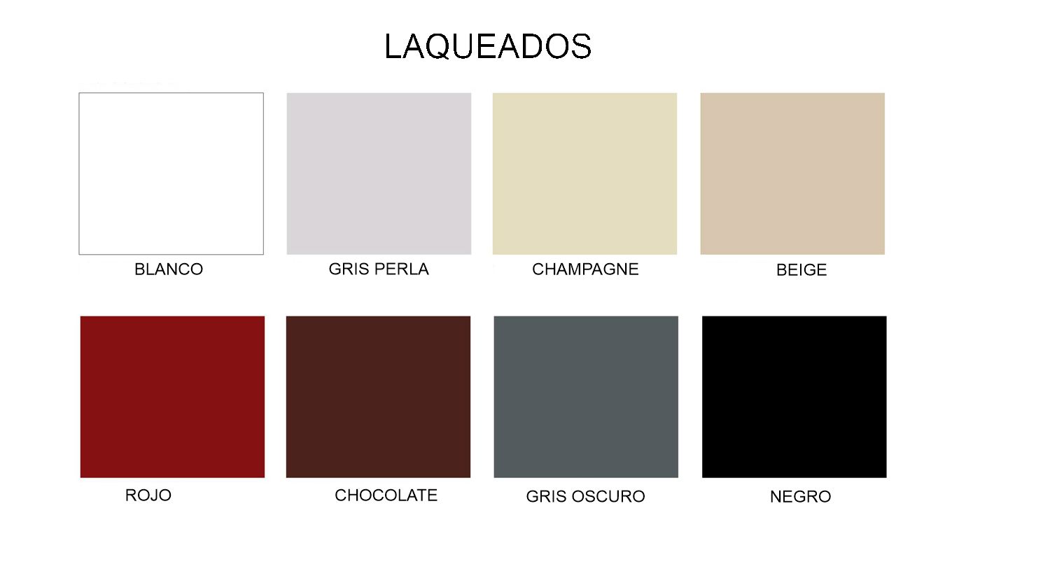 Tonos de Laqueados