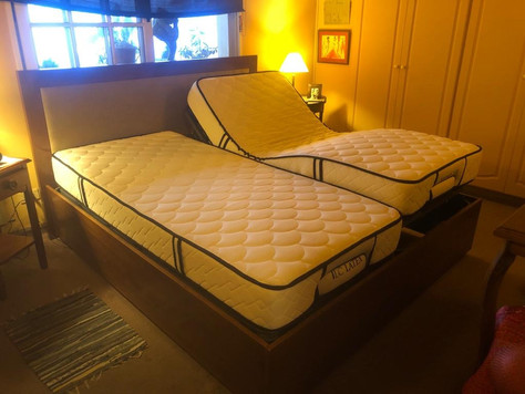 Cama Articulada Montreal Matrimonial