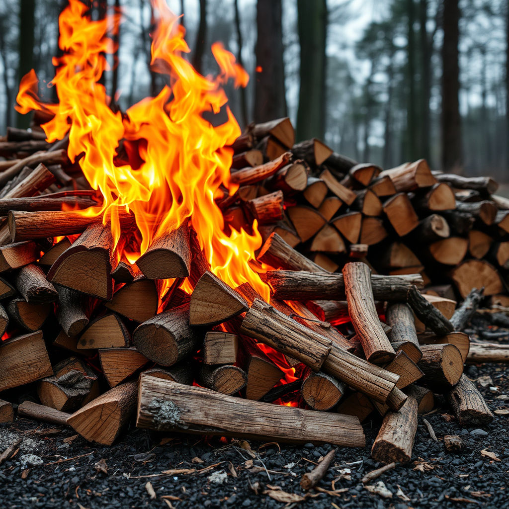 Cord of Seasoned Firewood