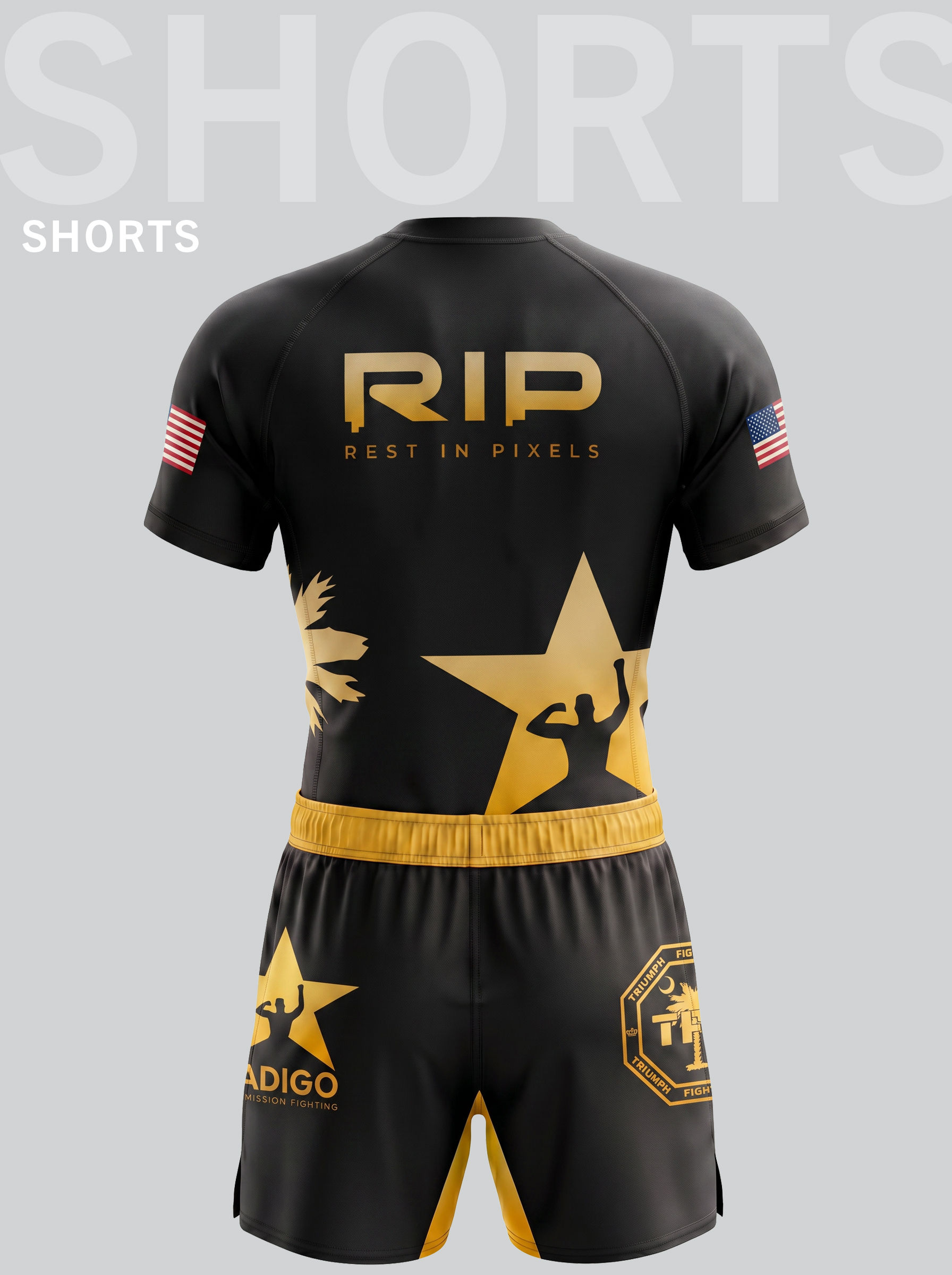 RIP - BLACK TFA Pam Special - Shorts