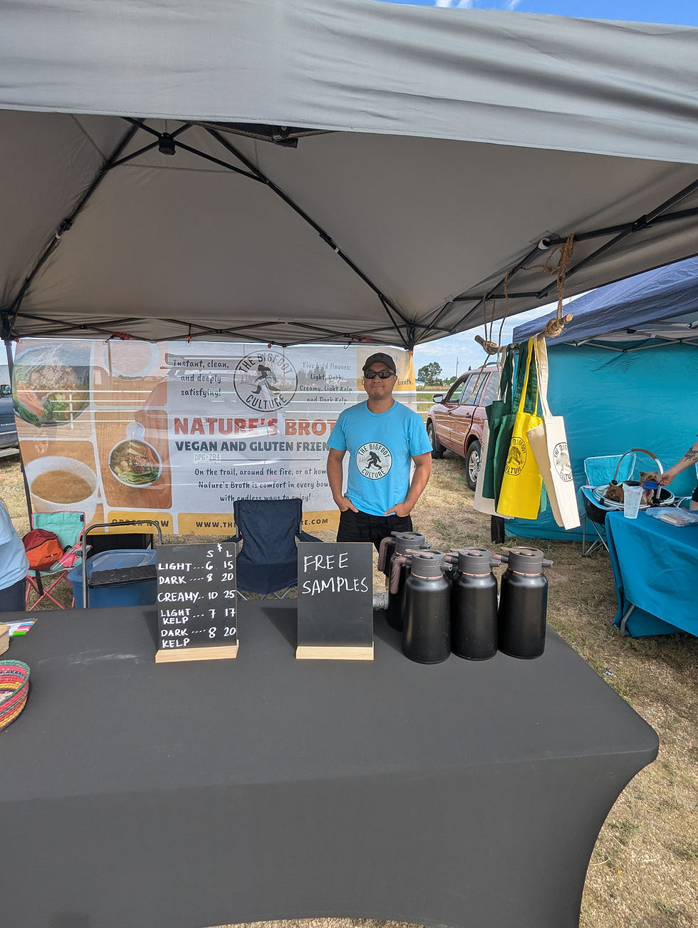The Bigfoot Culture at the Lost Island Warrior Outdoor Facility