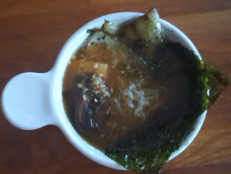 Dark Broth Ramen: Quick and Simple Ramen Even an 8 Year Old Can Make