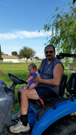Sonny and Grandpa George
