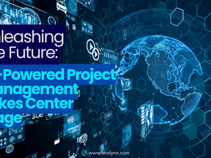 Unleashing the Future: AI Powered Project Management Takes Center Stage