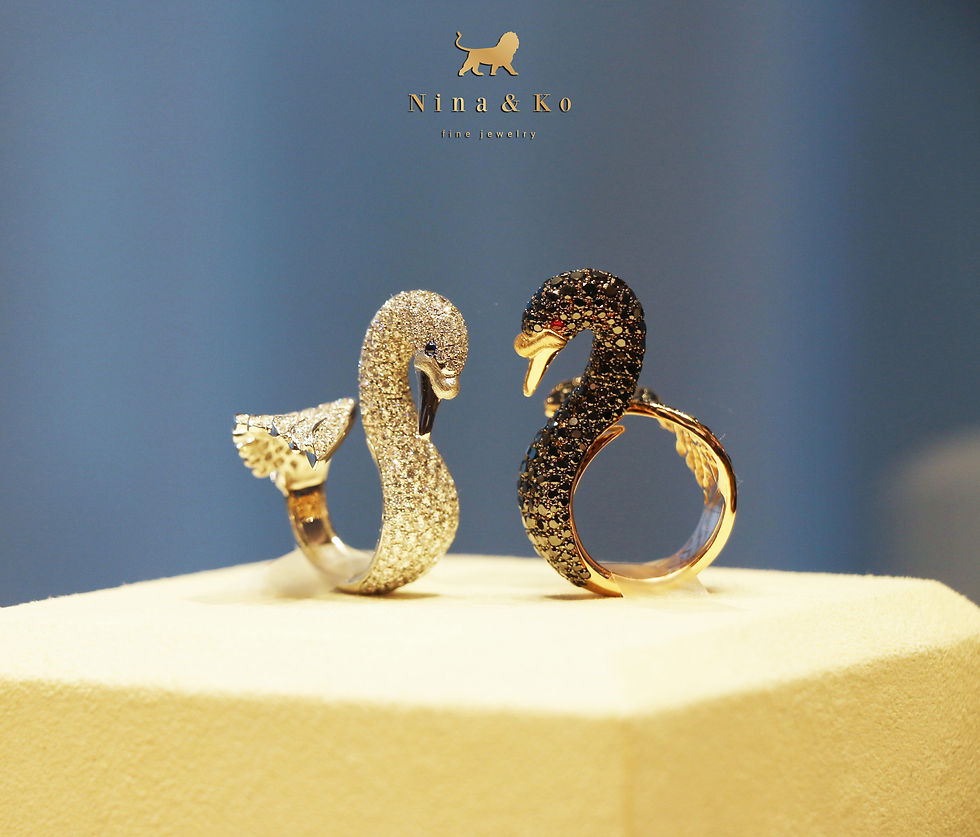 Thumbnail: SWAN - White ring