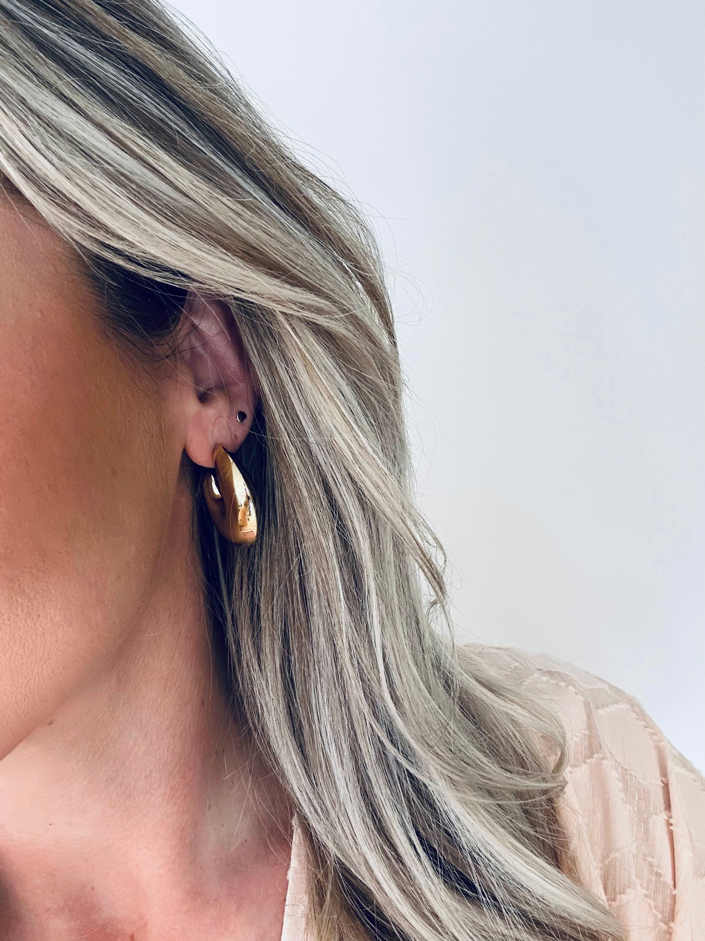 Oorbellen Creolen Groot