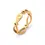 Thumbnail: Melano Twisted Trix Ring GD