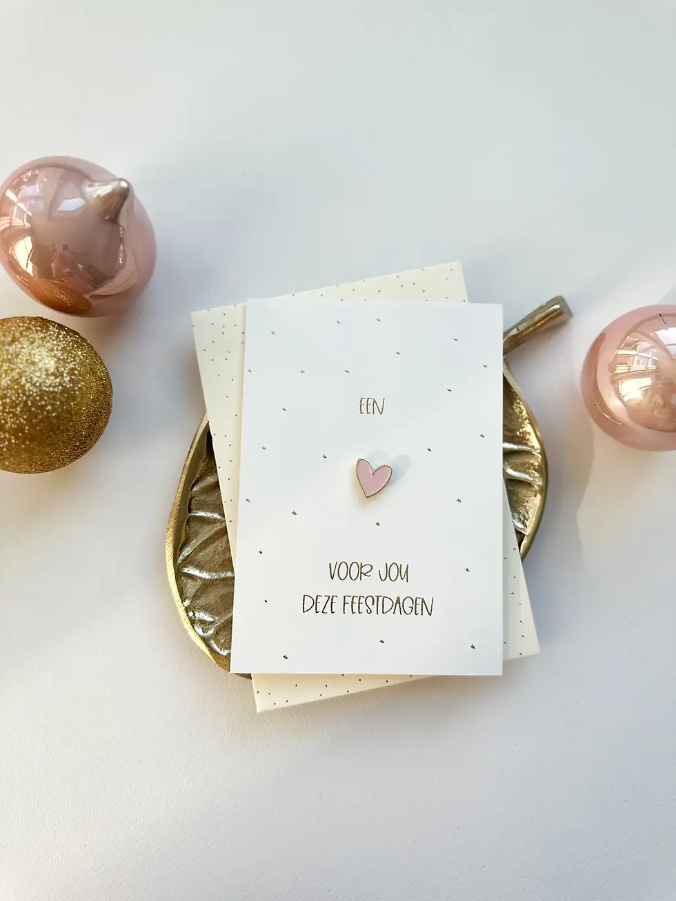 Kaart Een Hartje Voor Jou Deze Kerstdagen