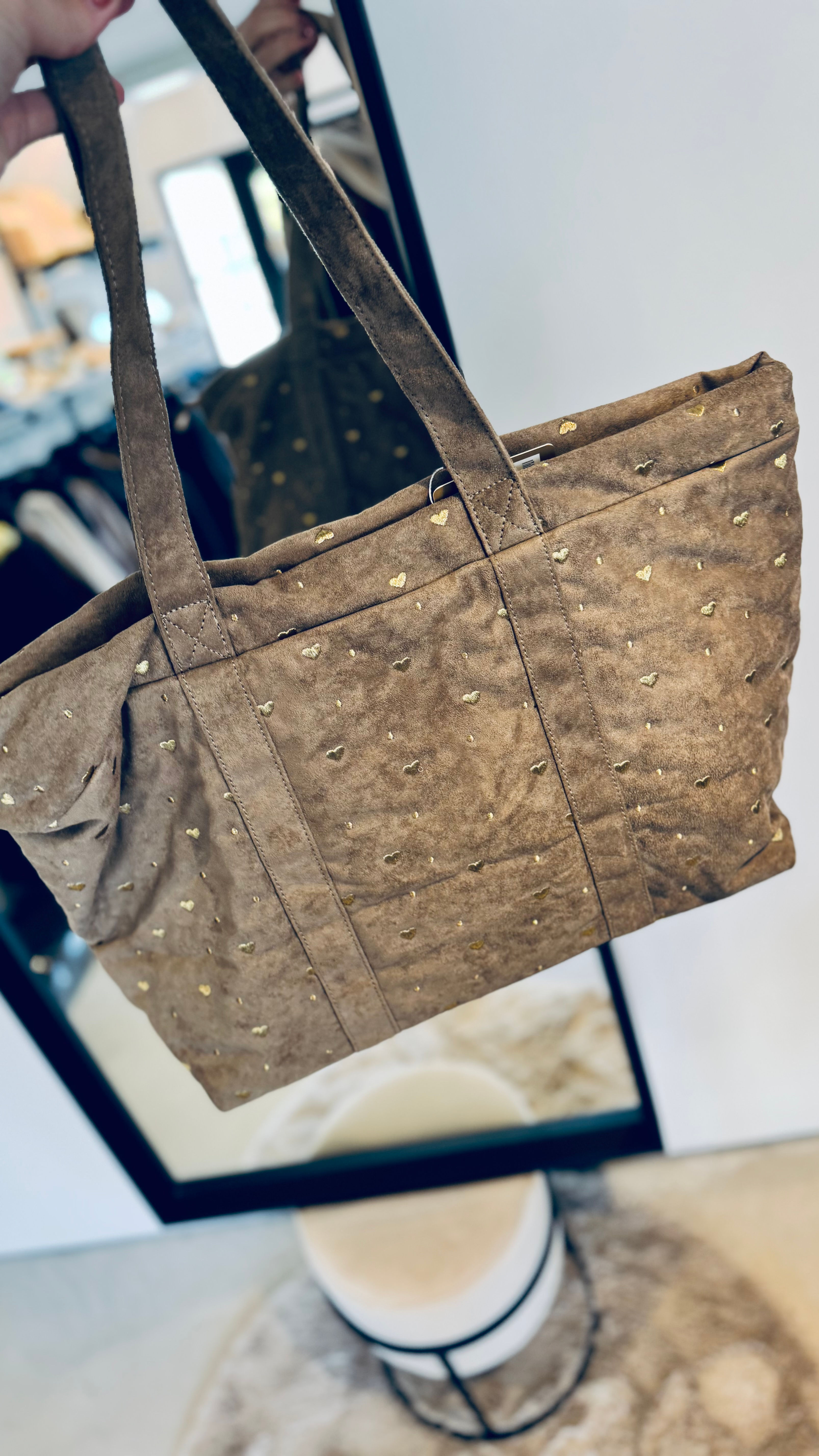 Tas Hartjes Suede