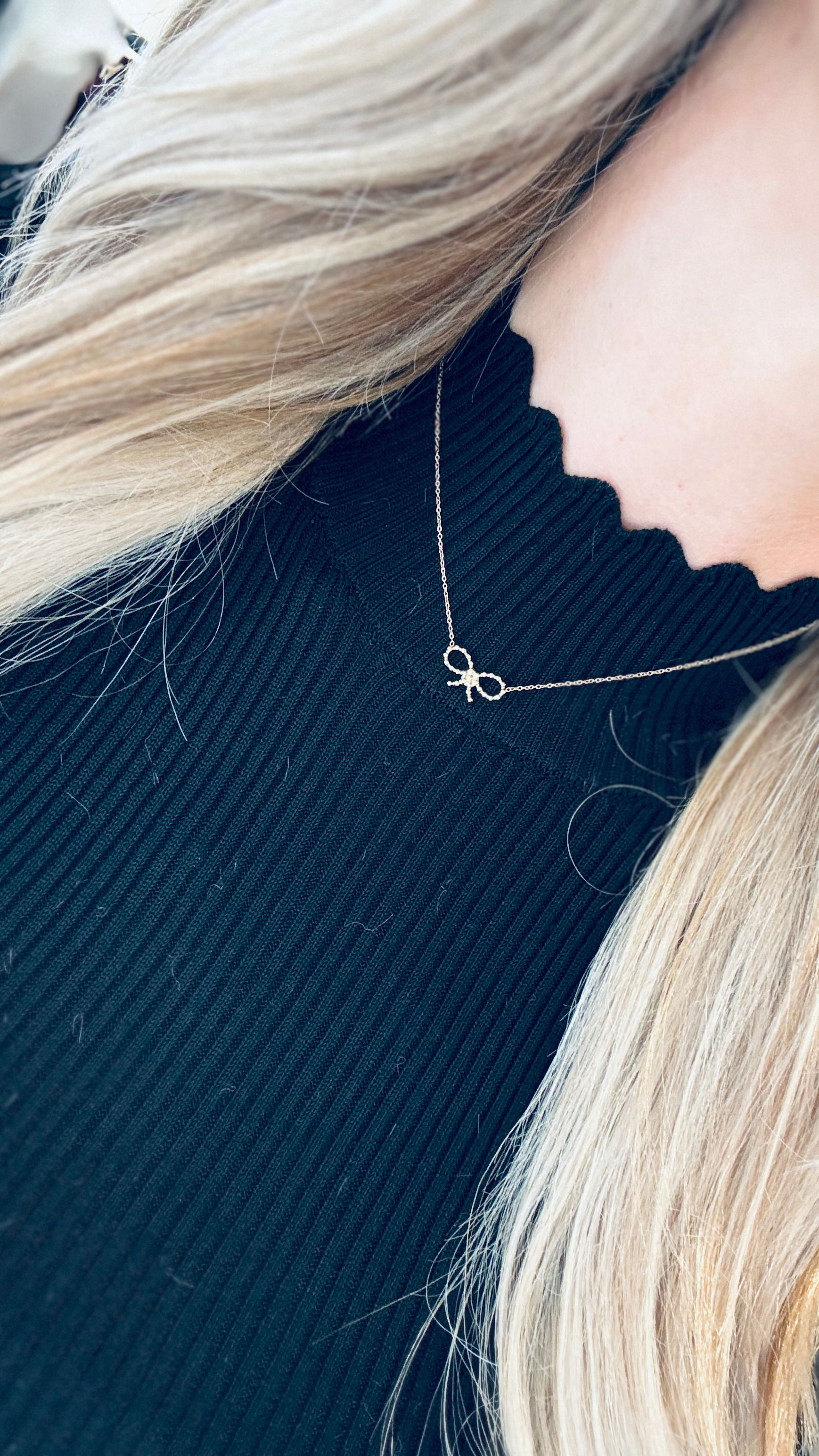 Ketting Met Strikje
