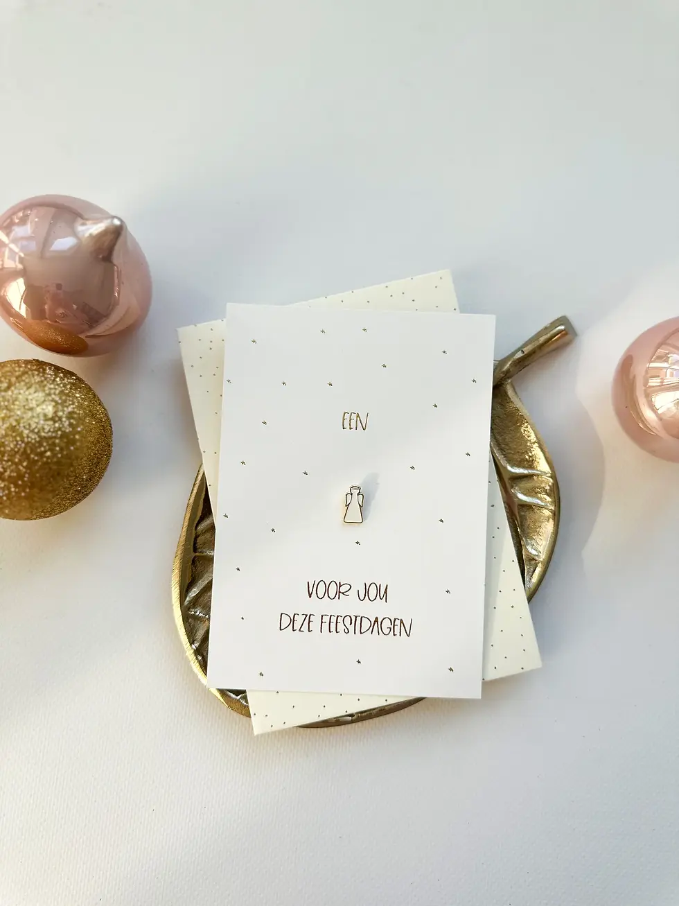 Kaart Een Engeltje Voor Jou Deze Feestdagen