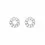 Thumbnail: Oorbellen Schakels 925 Zilver Verguld