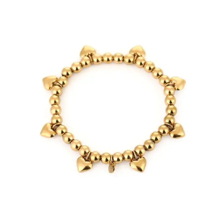 Thumbnail: Armband Met Hartjes