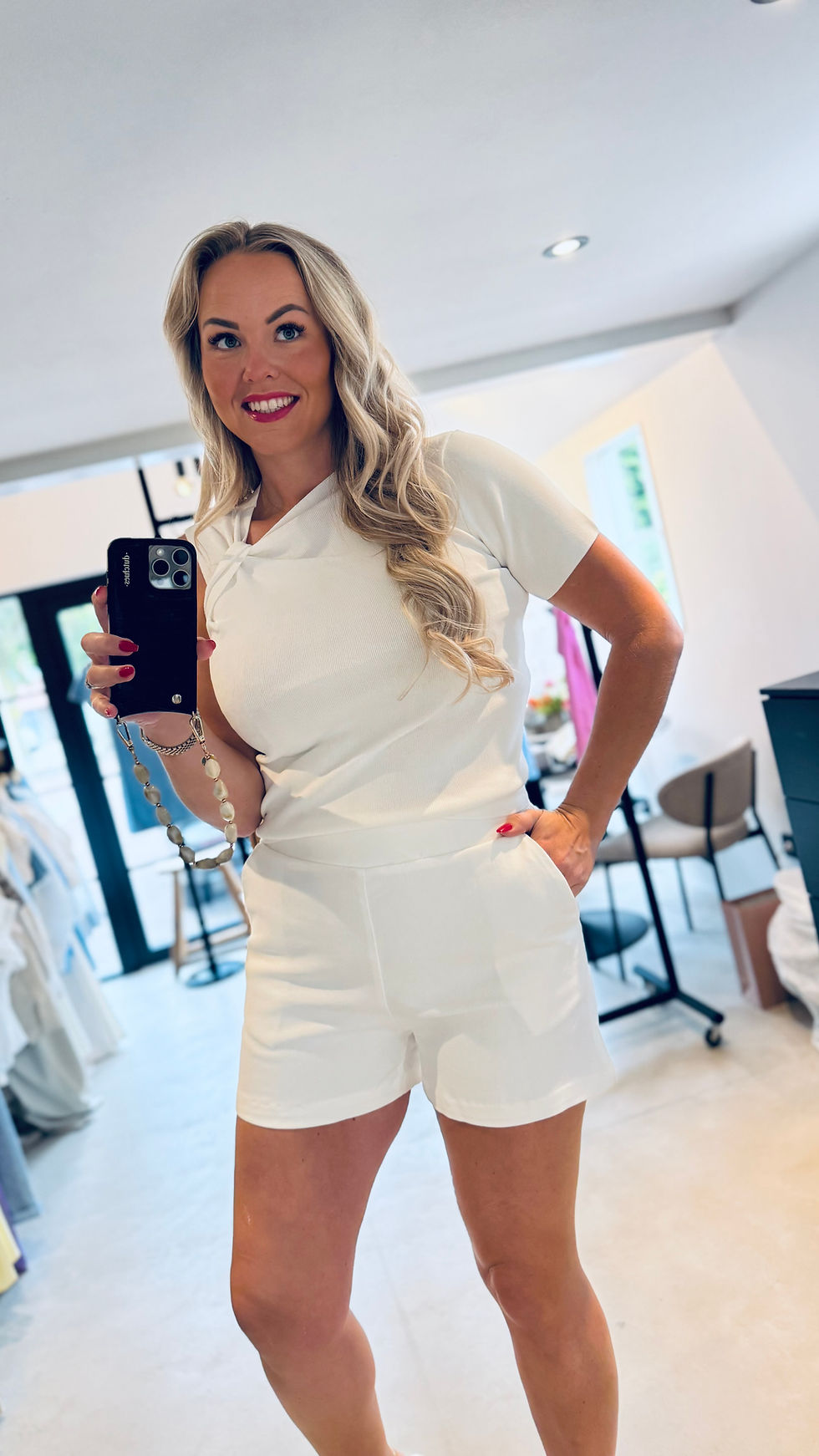 Thumbnail: Top Giulia Wit