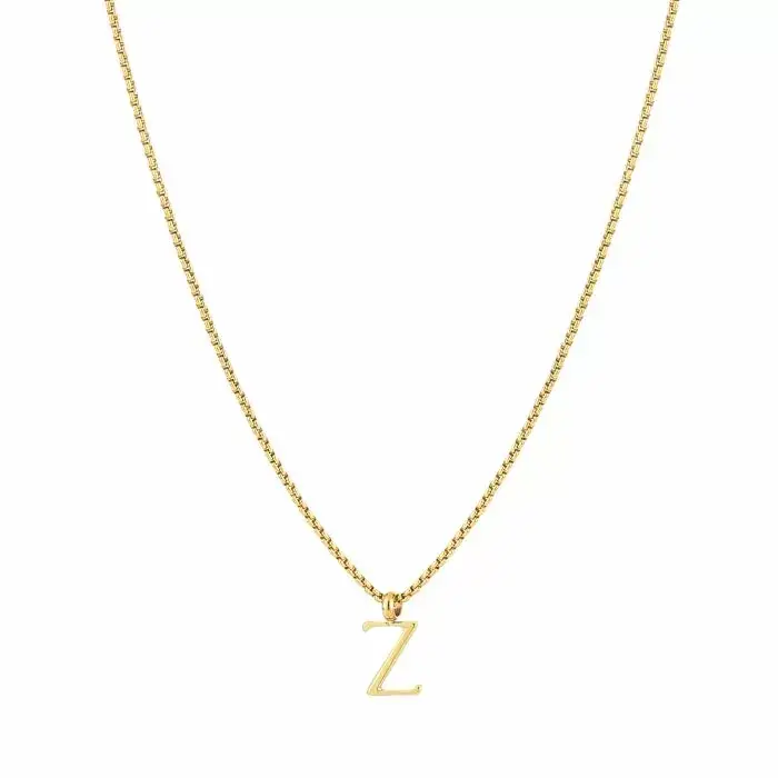 Ketting Met Initiale Z