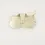 Thumbnail: Brillenhoesje Goud Leer