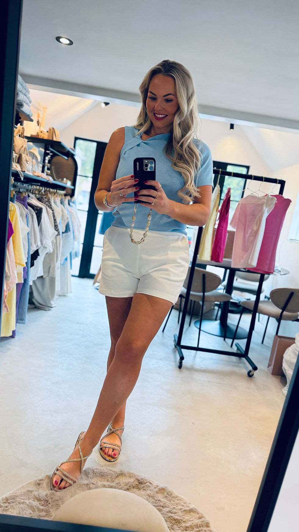 Thumbnail: Top Giulia Blauw