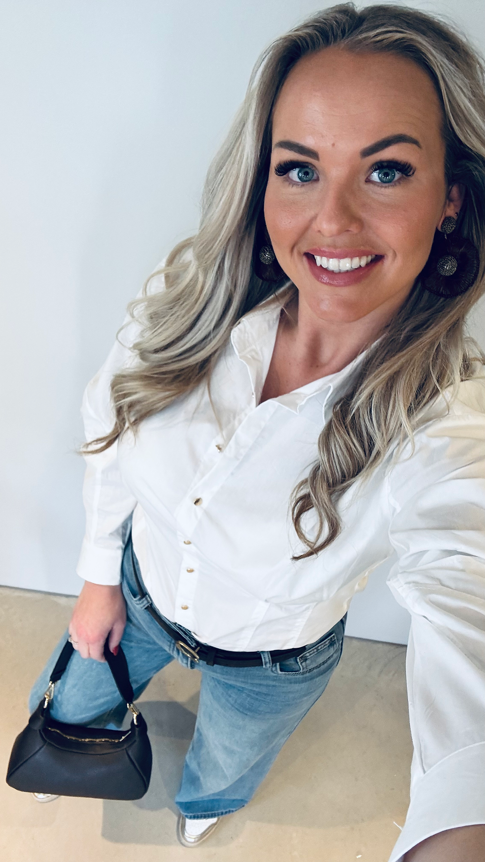 Thumbnail: Blouse Liva Wit