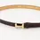 Thumbnail: Riem Hera Smal Croco Burgundy