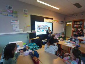 Les dangers d'internet - Animation en P5/P6